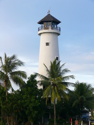 Boat Lagoon lighthouse